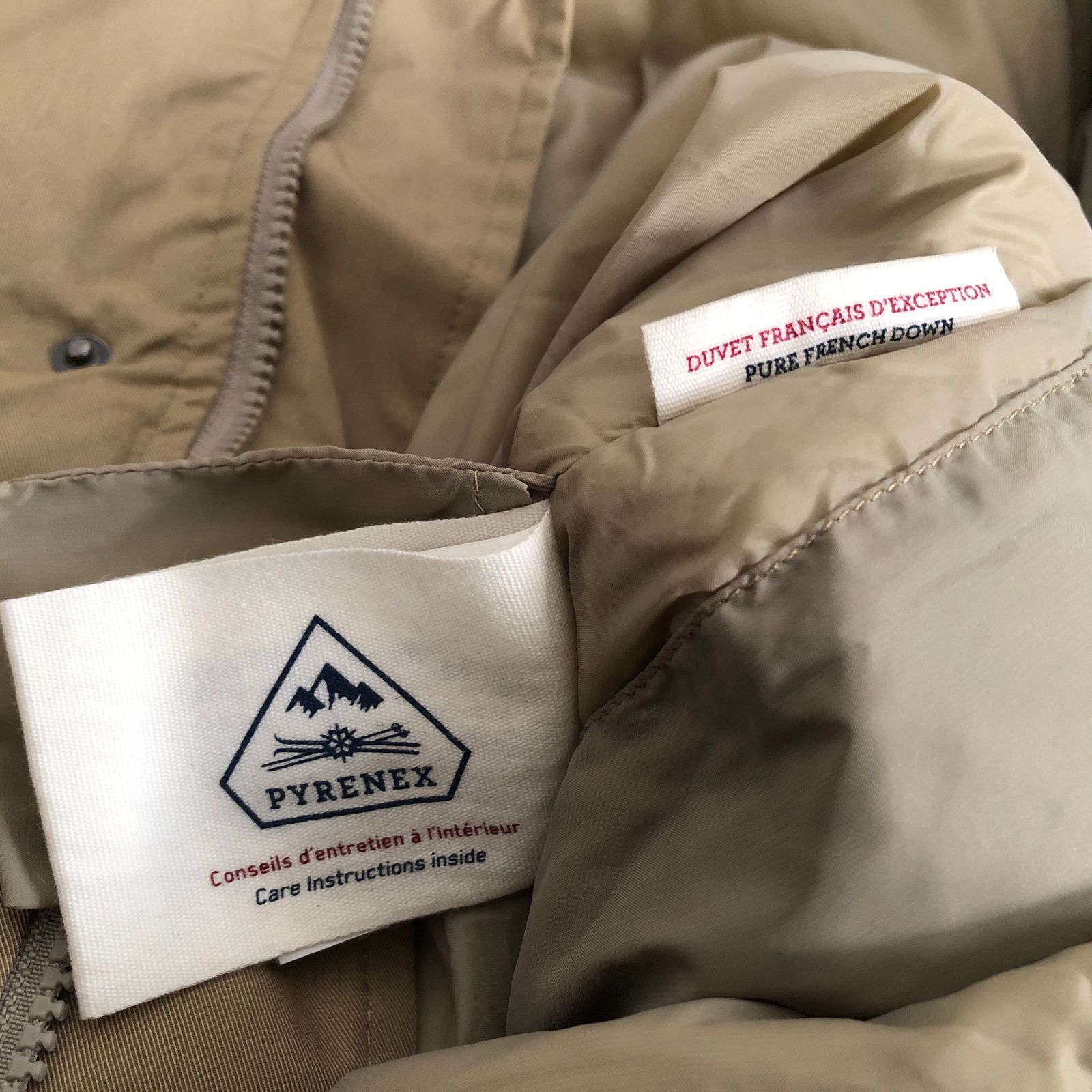 定価12万 PYRENEX ANNECY ダウン ジャケット ピレネックス - メルカリ