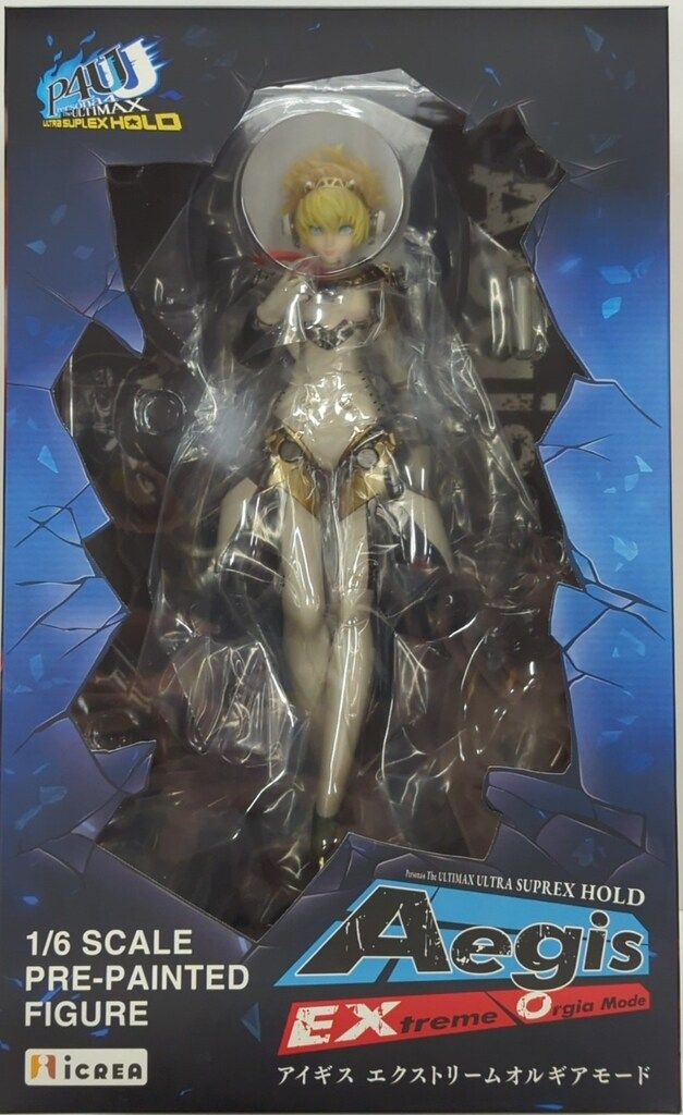 アイギス　EXオルギアモード　箱あり イクリエ P4U2 アイギス EXオルギアモード 1/6スケールフィギュア | コンテンツ
