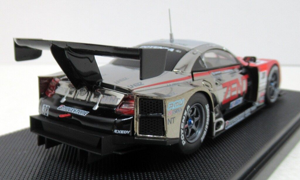 エムエムピー 1/43 EBBRO SUPER GT500 2010 ZENT CERUMO SC430 #38