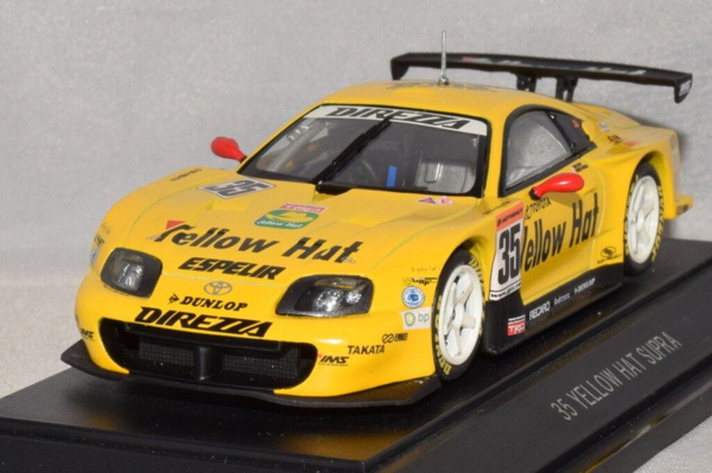 エムエムピー 1/43 EBBRO YELLOW HAT SUPRA JGTC 2004 (Yellow) #35