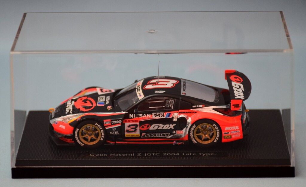 その他 jg MMP 1/43EBBRO G'zox Hasemi Z JGTC 2004 #3(Late Version) 614 - メルカリ