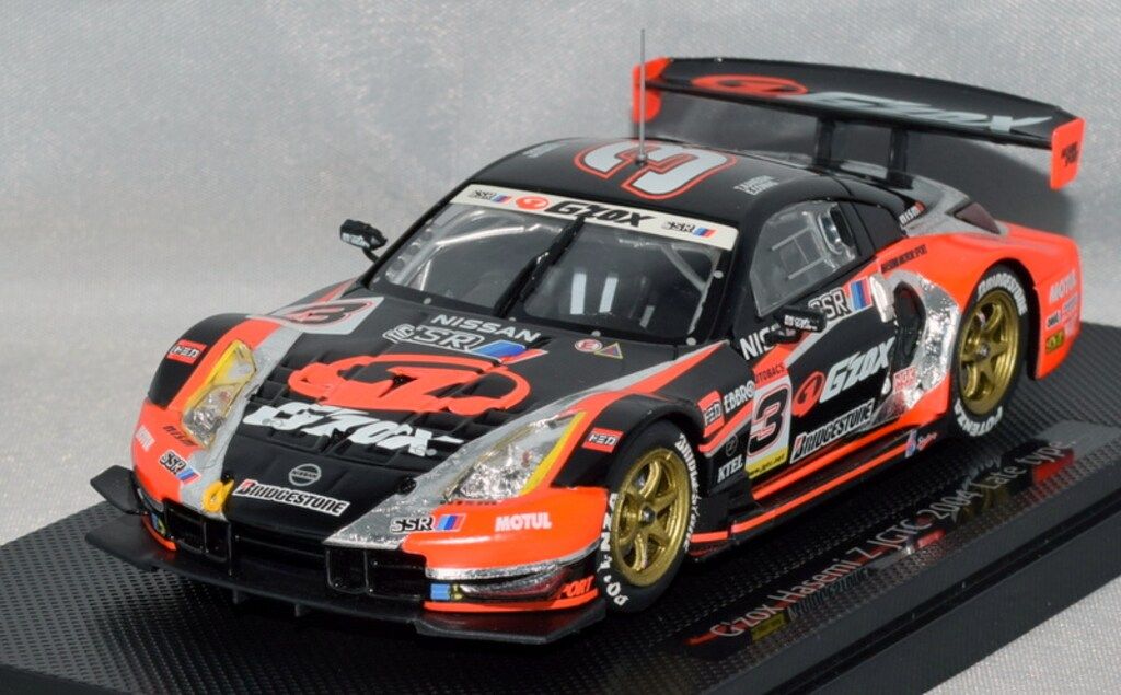 MMP 1/43EBBRO G'zox Hasemi Z JGTC 2004 #3(Late Version) 614 - メルカリ