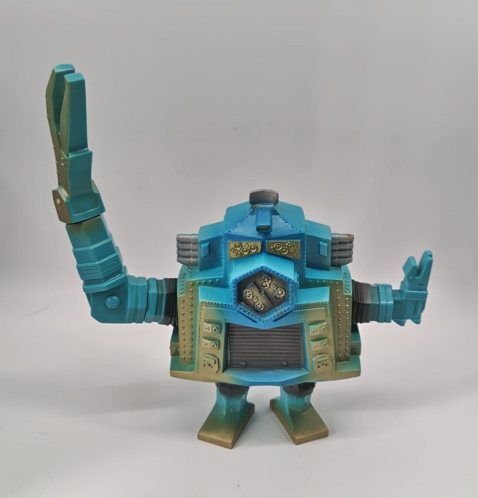 クレージーゴン 円谷コミュニケーション 怪獣郷 デッドストック未開封新品 円谷コミュニケーションズ 怪獣郷/ウルトラセブン クレージーゴ ブルー