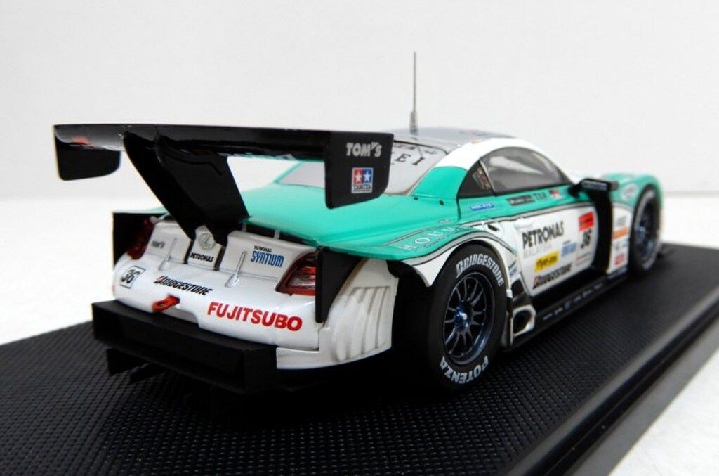 エムエムピー 1/43 EBBRO SUPER GT500 2011 #36 PERTONAS TOM'S SC430