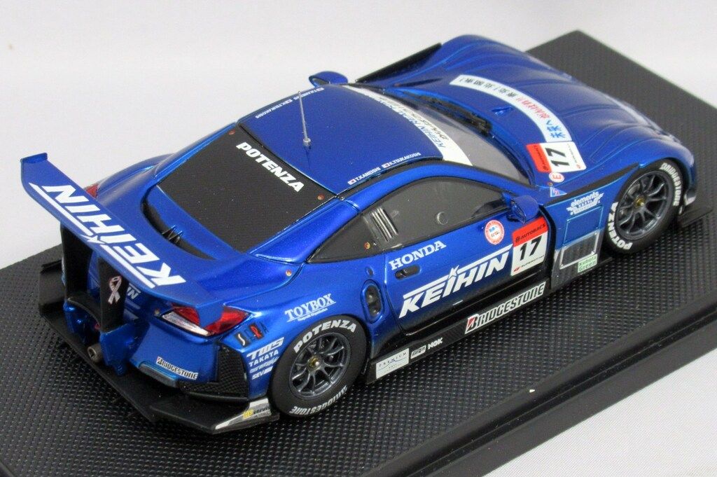 エムエムピー 1/43 EBBRO KEIHIN HSV-10 #17 SUPER GT500 2011 Rd.2