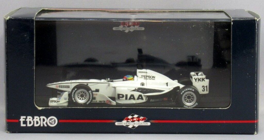 エムエムピー 1/43 EBBRO PIAA NAKAJIMA F/N 2006 #31 876 - メルカリ