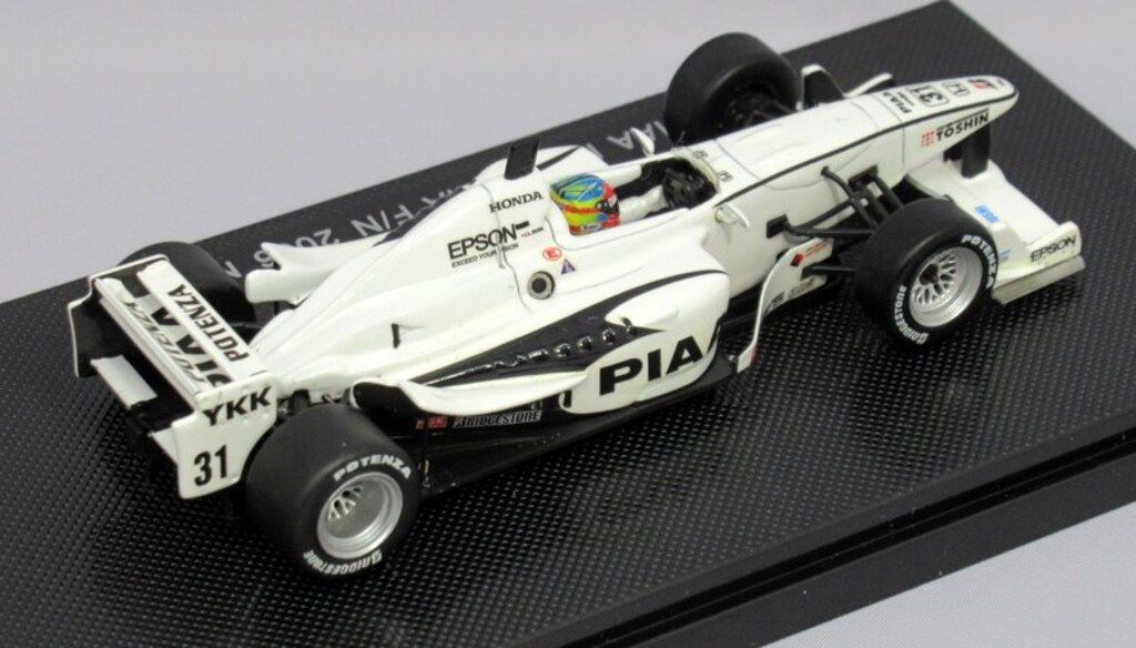 エムエムピー 1/43 EBBRO PIAA NAKAJIMA F/N 2006 #31 876 - メルカリ