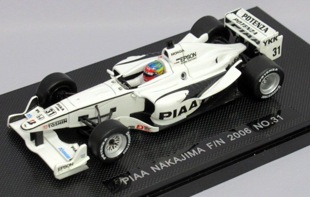 値下げ！1/43 EBBRO PIAA NAKAJIMA FN 2006 #31 1/43 EBBRO PIAA NAKAJIMA FN 2006 #31 141502 | eBay