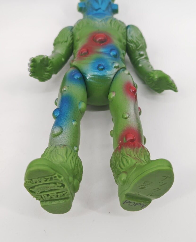 B-CLUB ブルマァク復刻　ウルトラマンシリーズ ナックル星人 ソフビ 未開封]ブルマァク 復刻版怪獣シリーズ B-CLUB ナックル星人 ソフビ