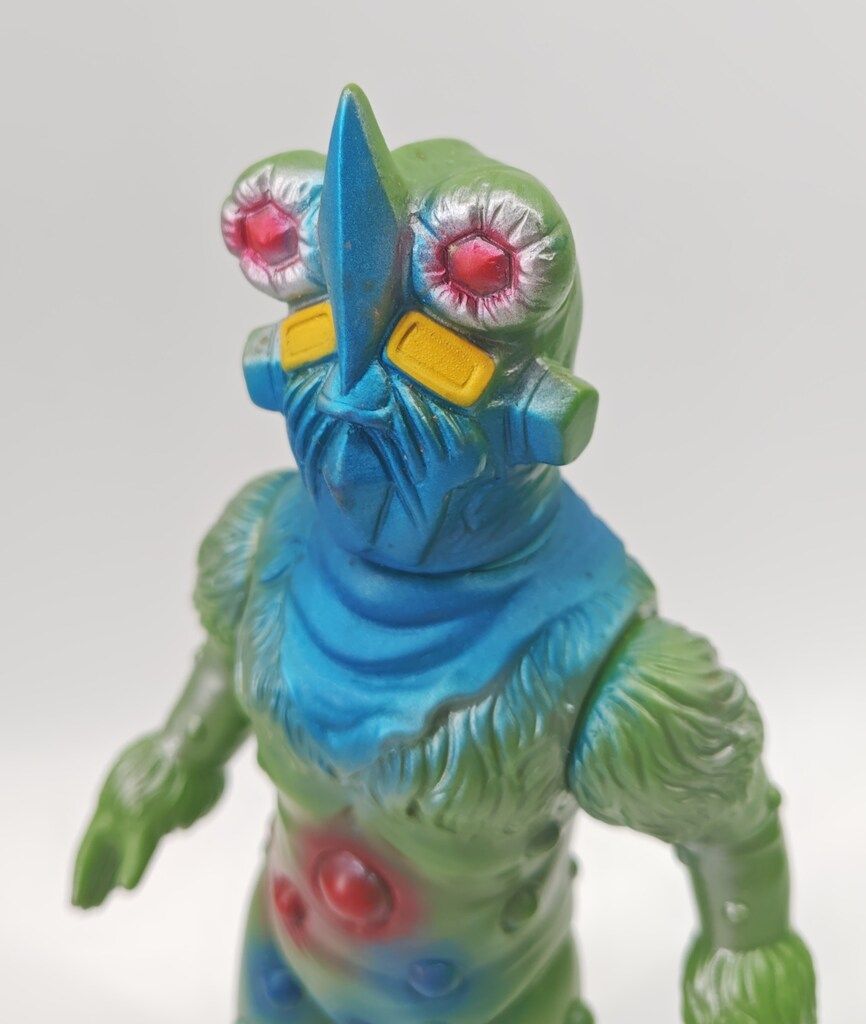 B-CLUB ブルマァク復刻　ウルトラマンシリーズ ナックル星人 ソフビ B-CLUB ブルマァク復刻 ウルトラマンシリーズ ナックル星人 ソフビ B