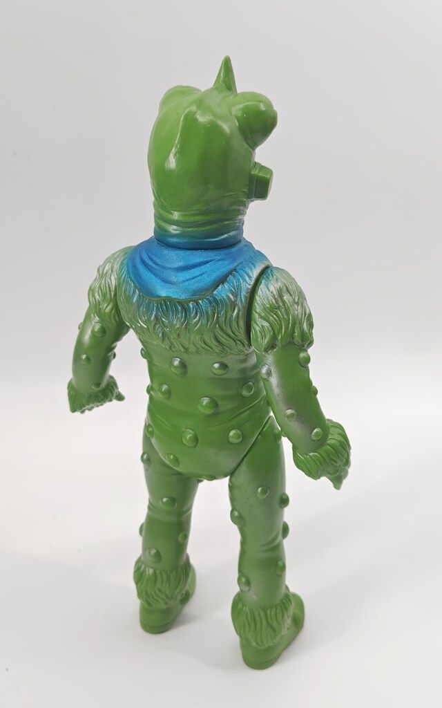 B-CLUB　ナックル星人　蛍光版　ブルマァク　マルサン　ソフビ　フィギュア B-CLUB ナックル星人 蛍光版 ブルマァク マルサン ソフビ フィギュア