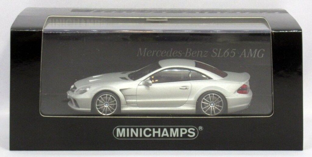 ポールズモデルアート 1/43ミニチャンプス Linea Opaca Mercedes-Benz