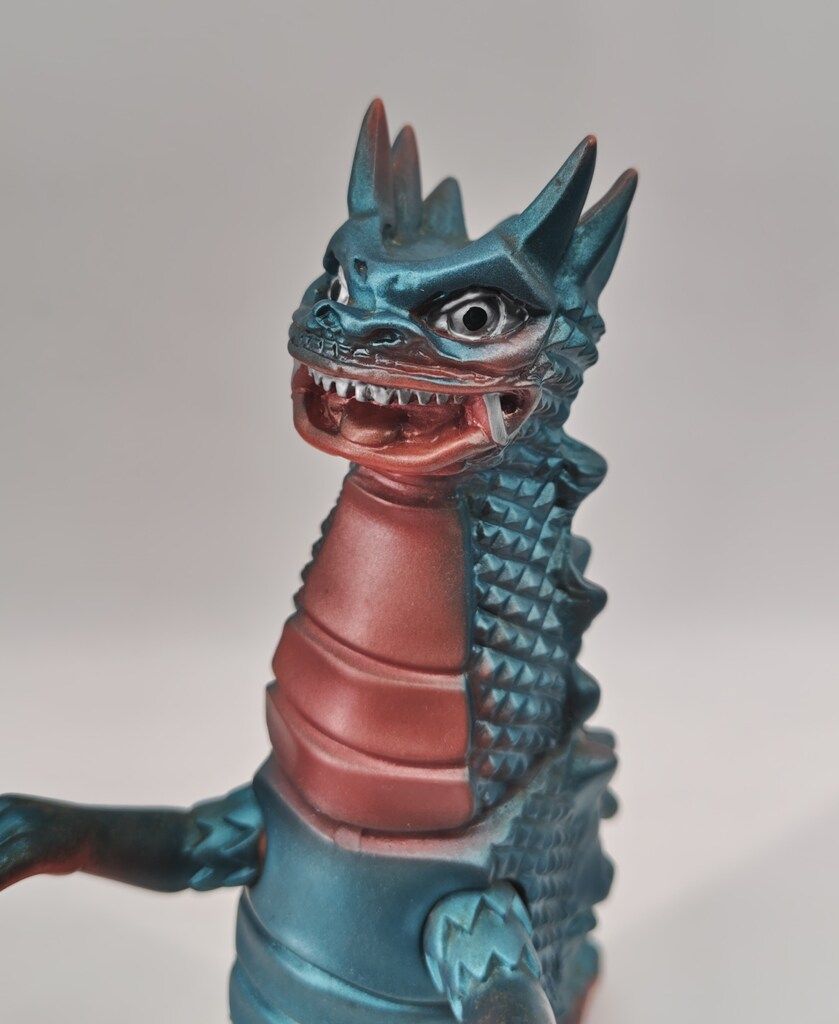 M1号 世紀の大怪獣ウルトラQウルトラマン ベムラー1期 (朱色成型/メタ