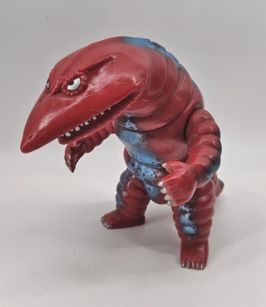 サンガッツ本舗 無責任玩具 テレスドン 赤成型