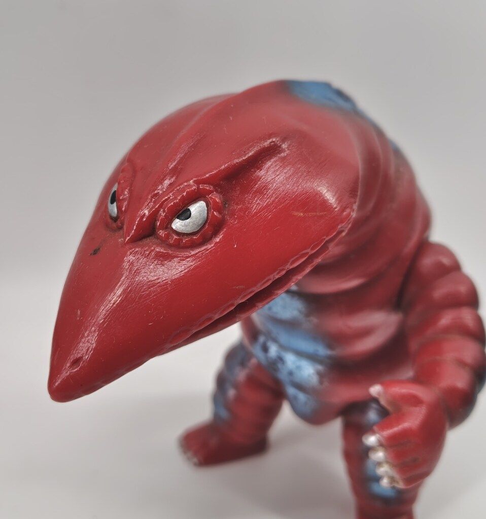 サンガッツ本舗 無責任玩具 テレスドン 赤成型