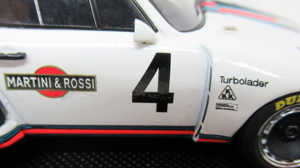 エムエムピー 1/43 EBBRO Porsche 935 Watkins Glen 1976 White #4 769