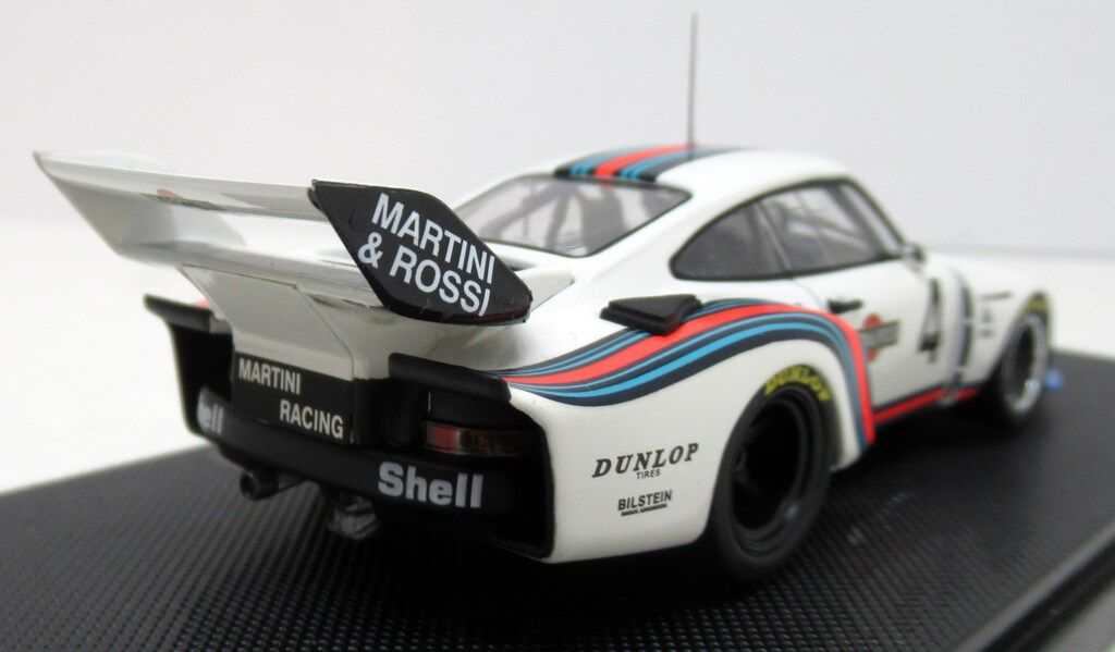 エムエムピー 1/43 EBBRO Porsche 935 Watkins Glen 1976 White #4 769