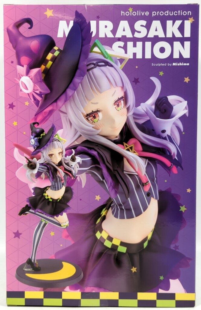 コトブキヤ 紫咲シオン 特典ニヒヒ顔パーツ付 PVC - メルカリ