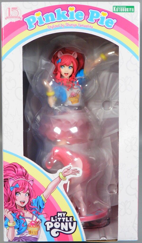 コトブキヤ MY LITTLE PONY美少女 ピンキーパイ 再販 PVC - メルカリ