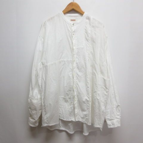 KAPITAL カトマンズシャツ size2(M) 日本製 コットンリネン トップス 