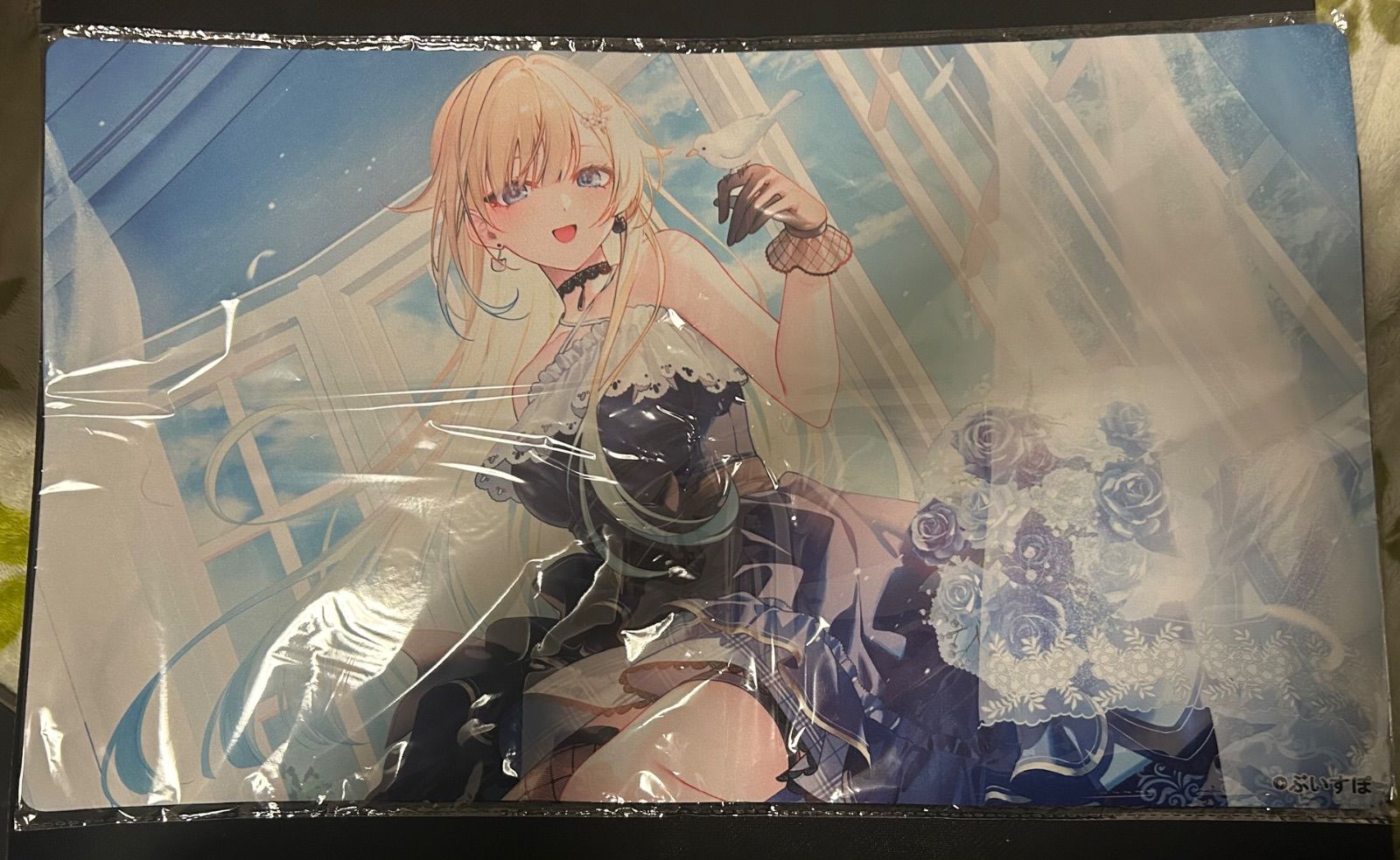 C107 C107 AliceSyndrome 藍沢エマ プレイマット 遠坂あさぎ - メルカリ