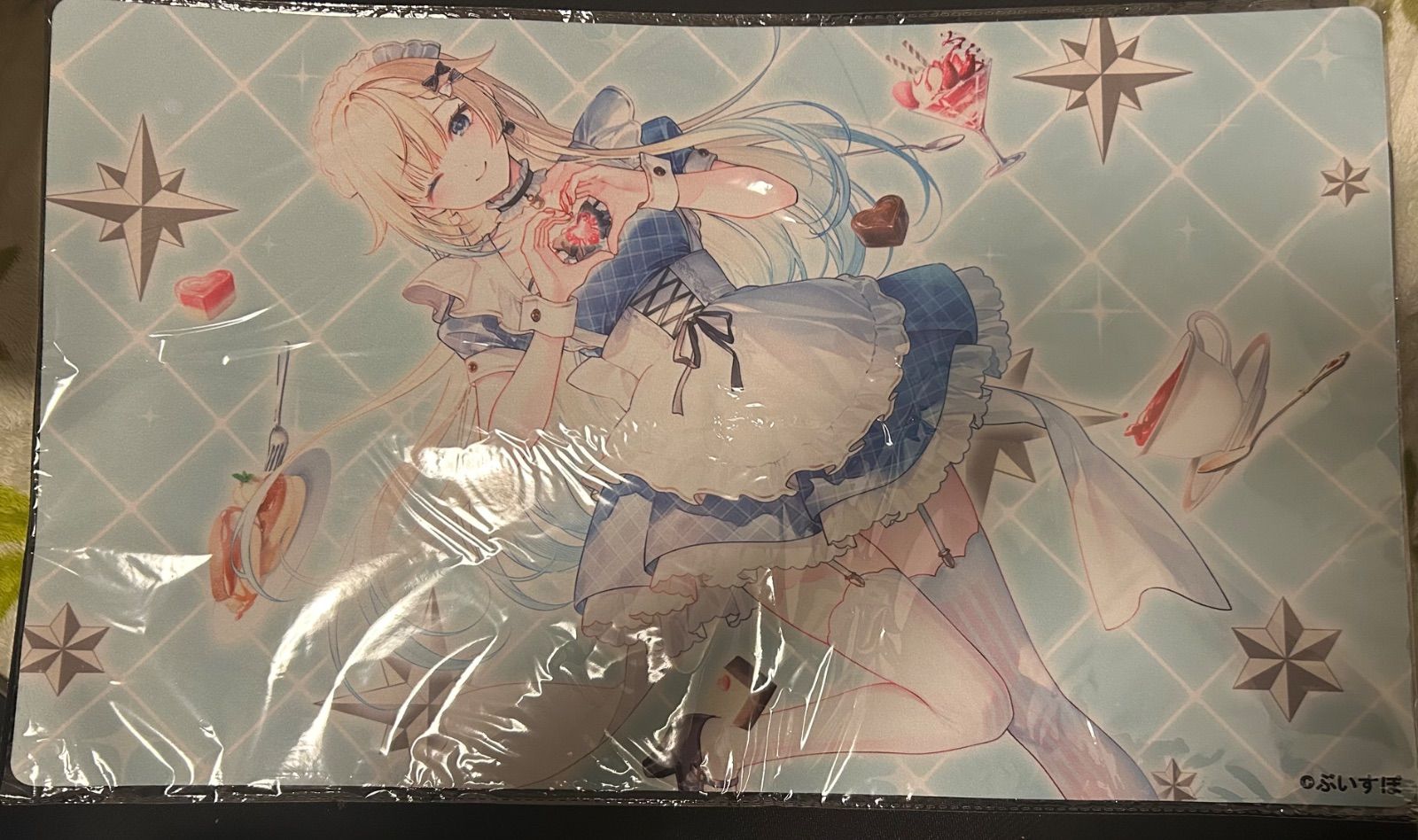 C107 AliceSyndrome 藍沢エマ プレイマット 遠坂あさぎ - メルカリ