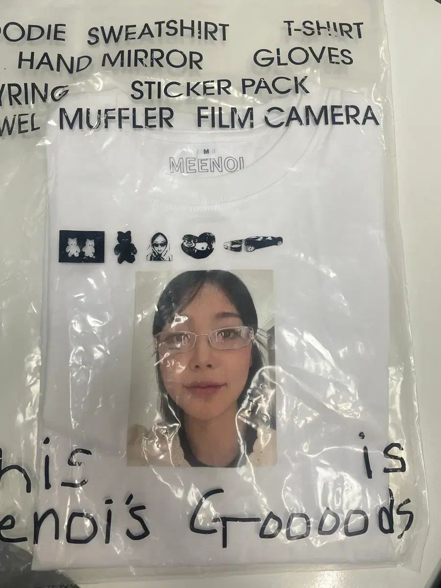 MEENOI ミノイ グッズ Tシャツ ゲーム・おもちゃ・グッズ タレント
