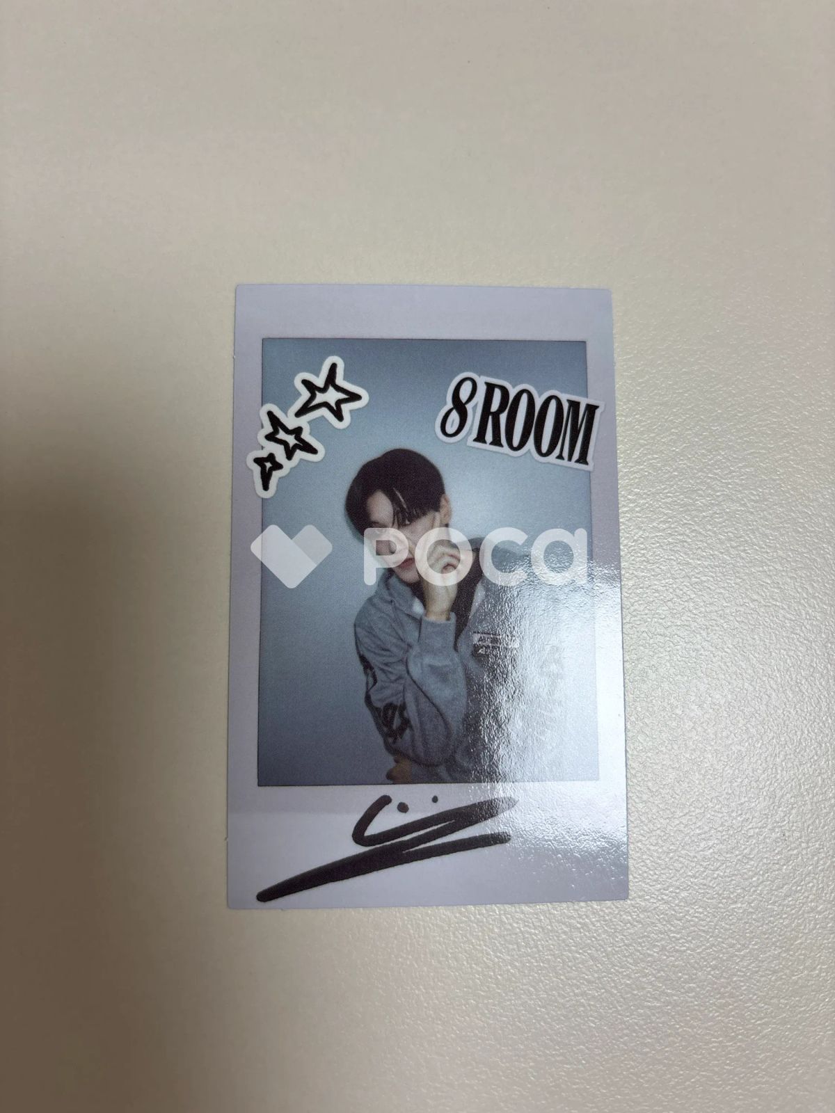 ATEEZ ウヨン 7TH ANNIVERSARY OFFICIAL POP-UP '8ROOM' 購入特典