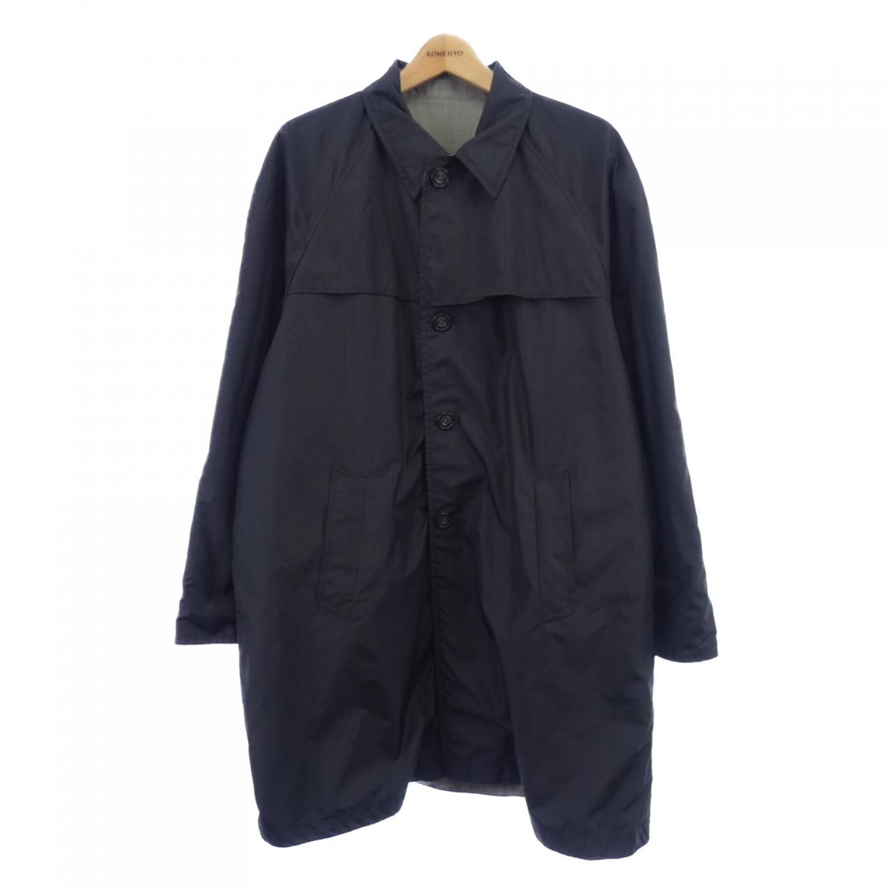 Marcel Lassance チェスターコート 50サイズ ブラック Marcel Lassance チェスターコート 50サイズ ブラック