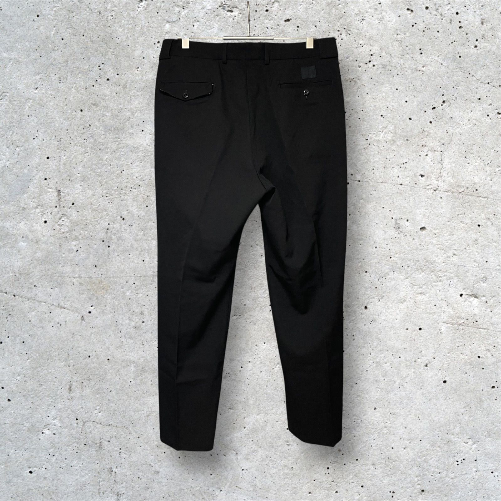 ANYTEE Officer Pants Military Gray AT-P01-001 BLACK M オフィサー