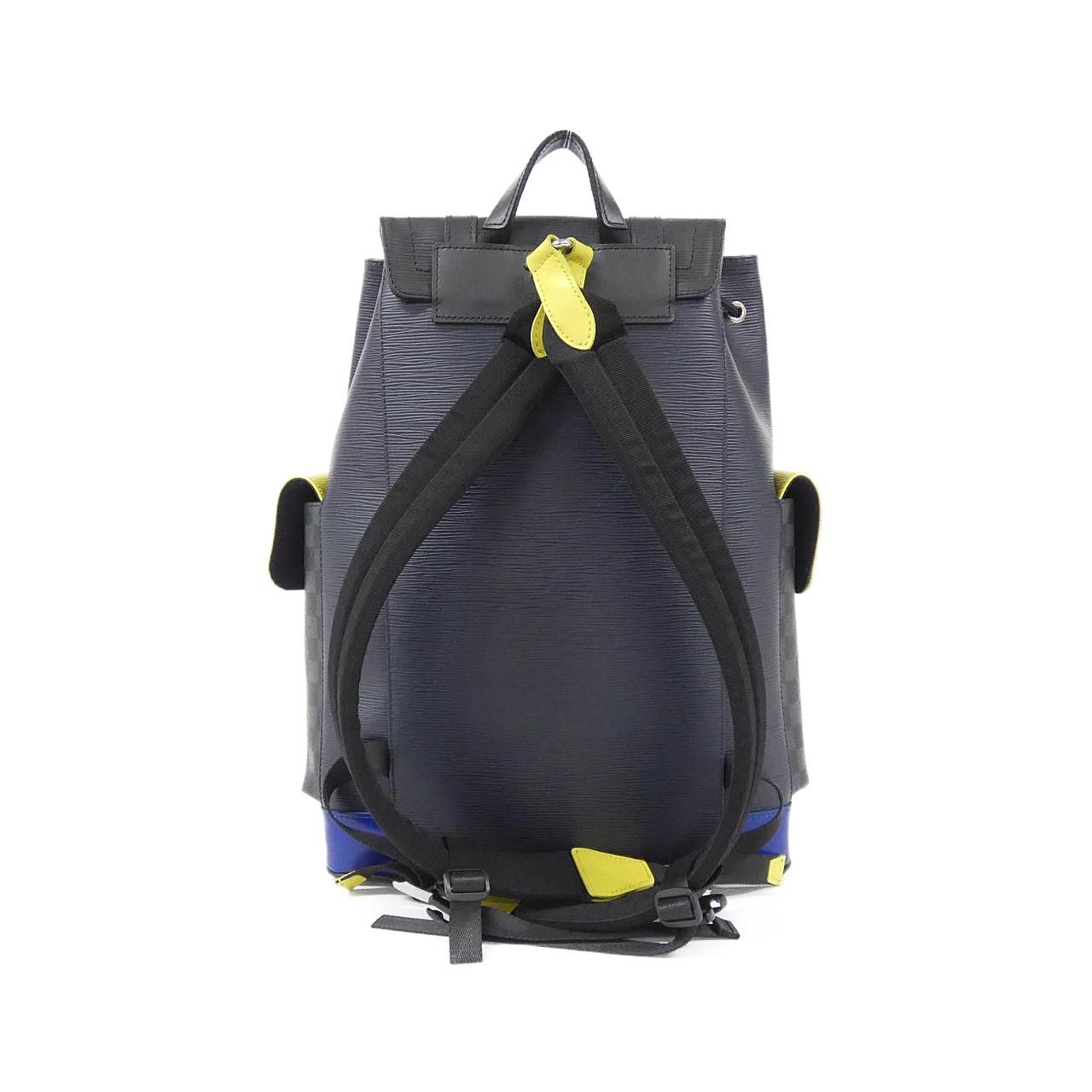 ルイヴィトン エピ ダミエ グラフィット クリストファー M55111