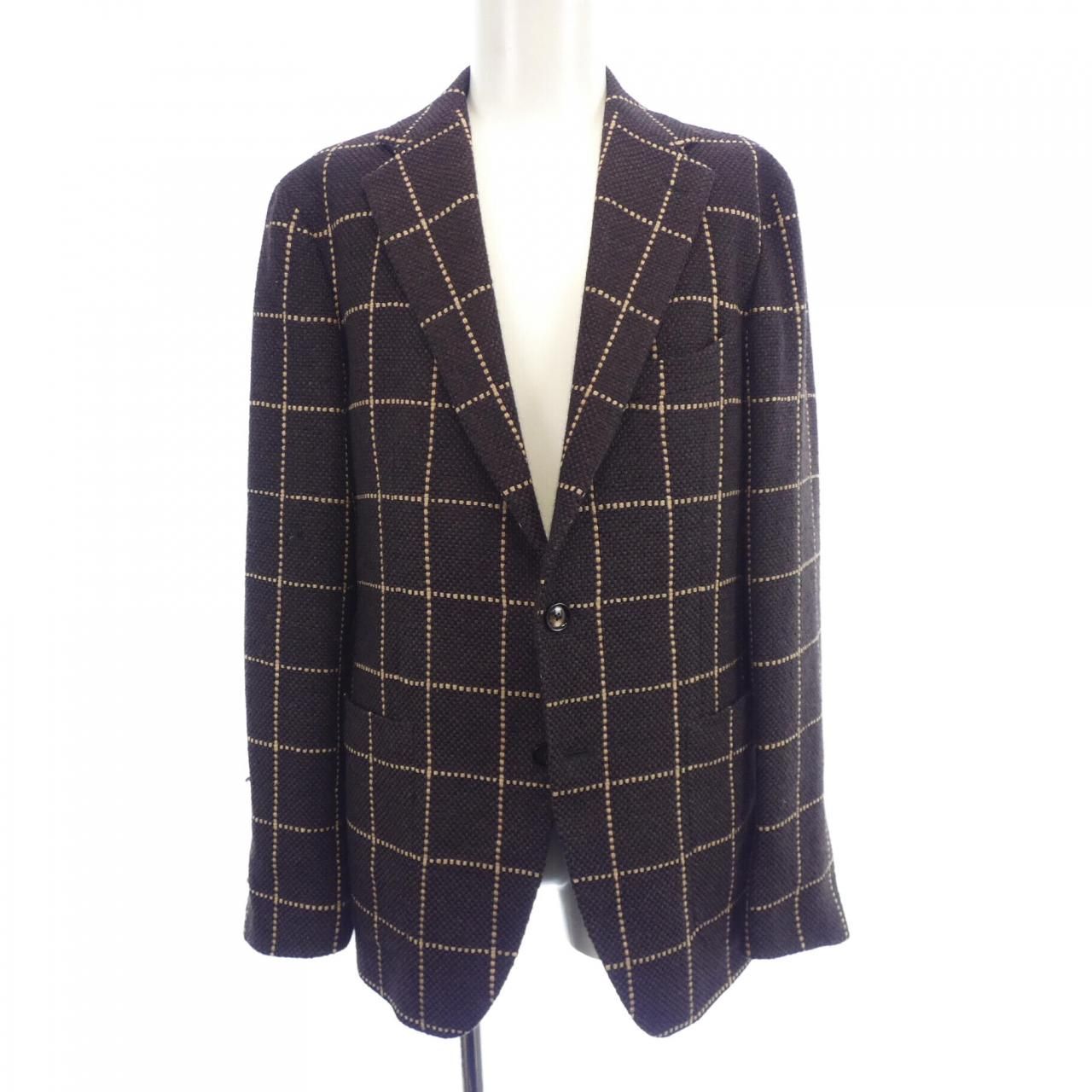 TAGLIATORE ×Brilla タリアトーレ ウールツイルジャケット 44 TAGLIATORE ×Brilla タリアトーレ ウールツイルジャケット 44