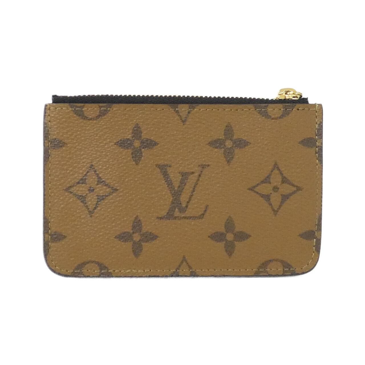 ルイヴィトン モノグラム リバース カードケース ポルト カルト ロミー