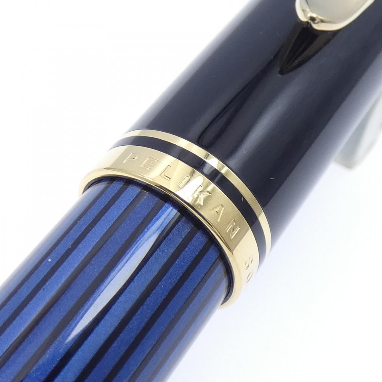 ペリカン スーベレーンM400ブルーストライプ 万年筆 - メルカリ