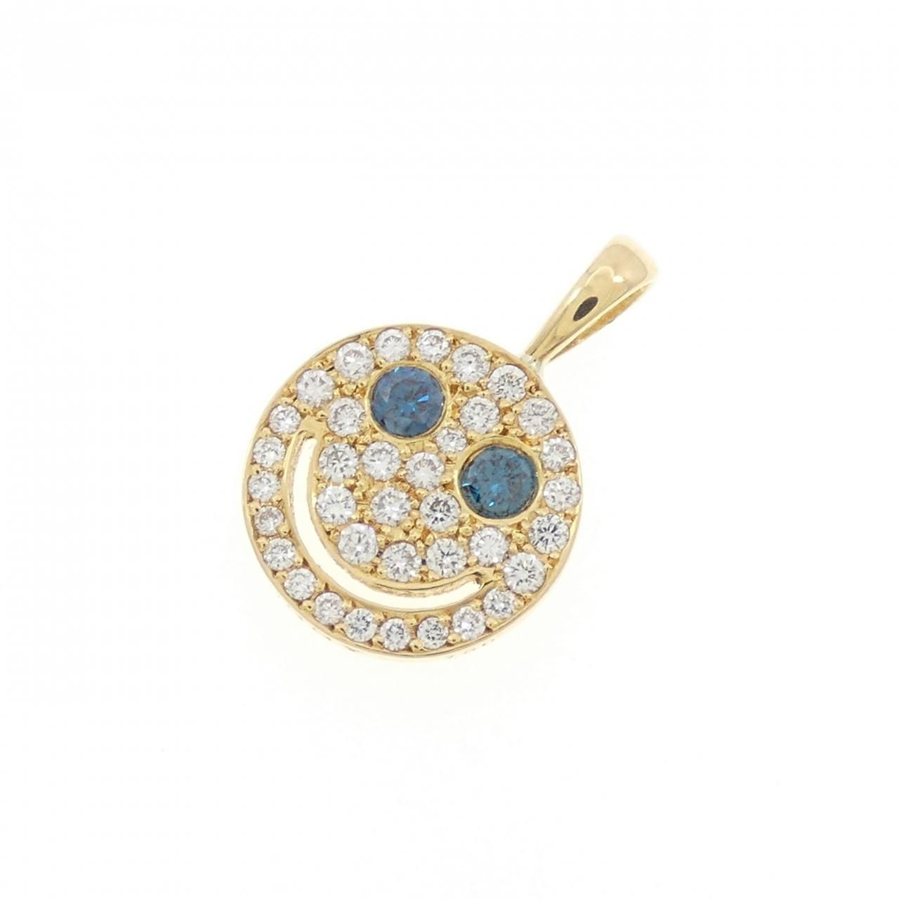 アイファニー ダイヤモンド スマイル スモール ペンダント - メルカリ