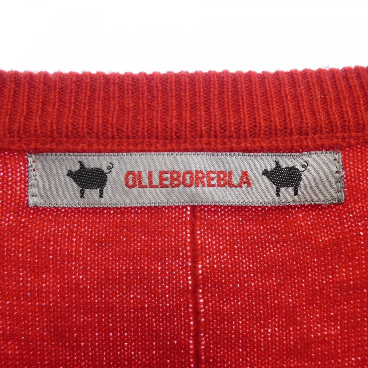 【新品タグ付き】OLLEBOREBLA アルベロベロ　ショートカーディガン　M アルベロベロ カーデガン 新品タグ付き】OLLEBOREBLA アルベロベロ