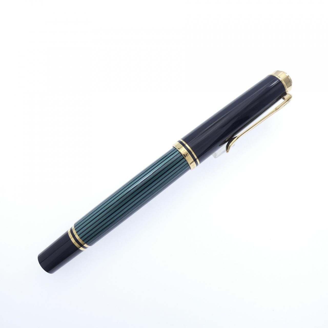 ペリカン スーベレーンM400グリーンストライプ 万年筆 - メルカリ