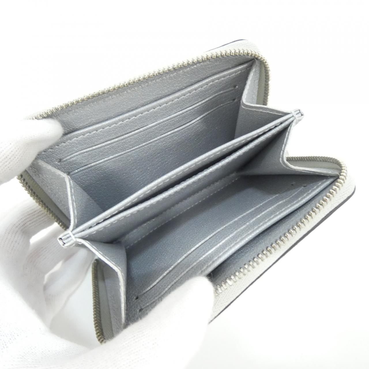 ルイヴィトン エキゾチックレザー ジッピー コインパース N87183