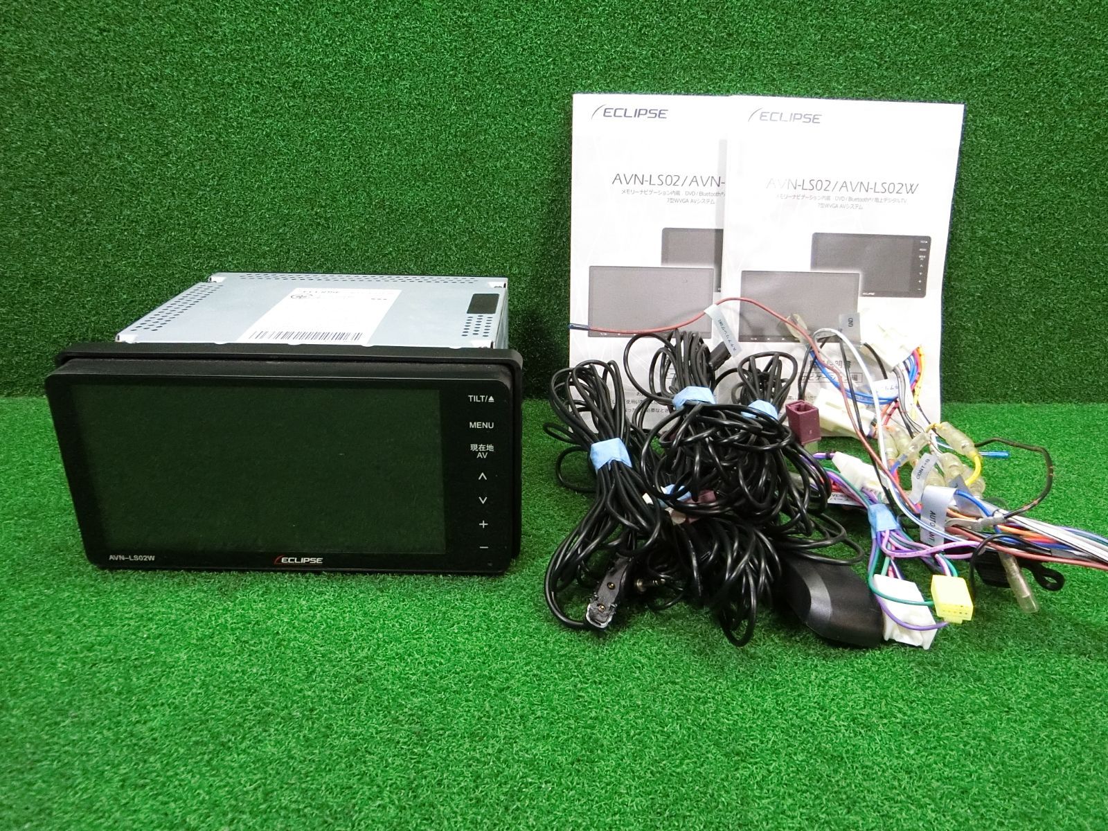 ECLIPSE イクリプス メモリーナビ AVN-LS02W カーナビ Yahoo | AVN