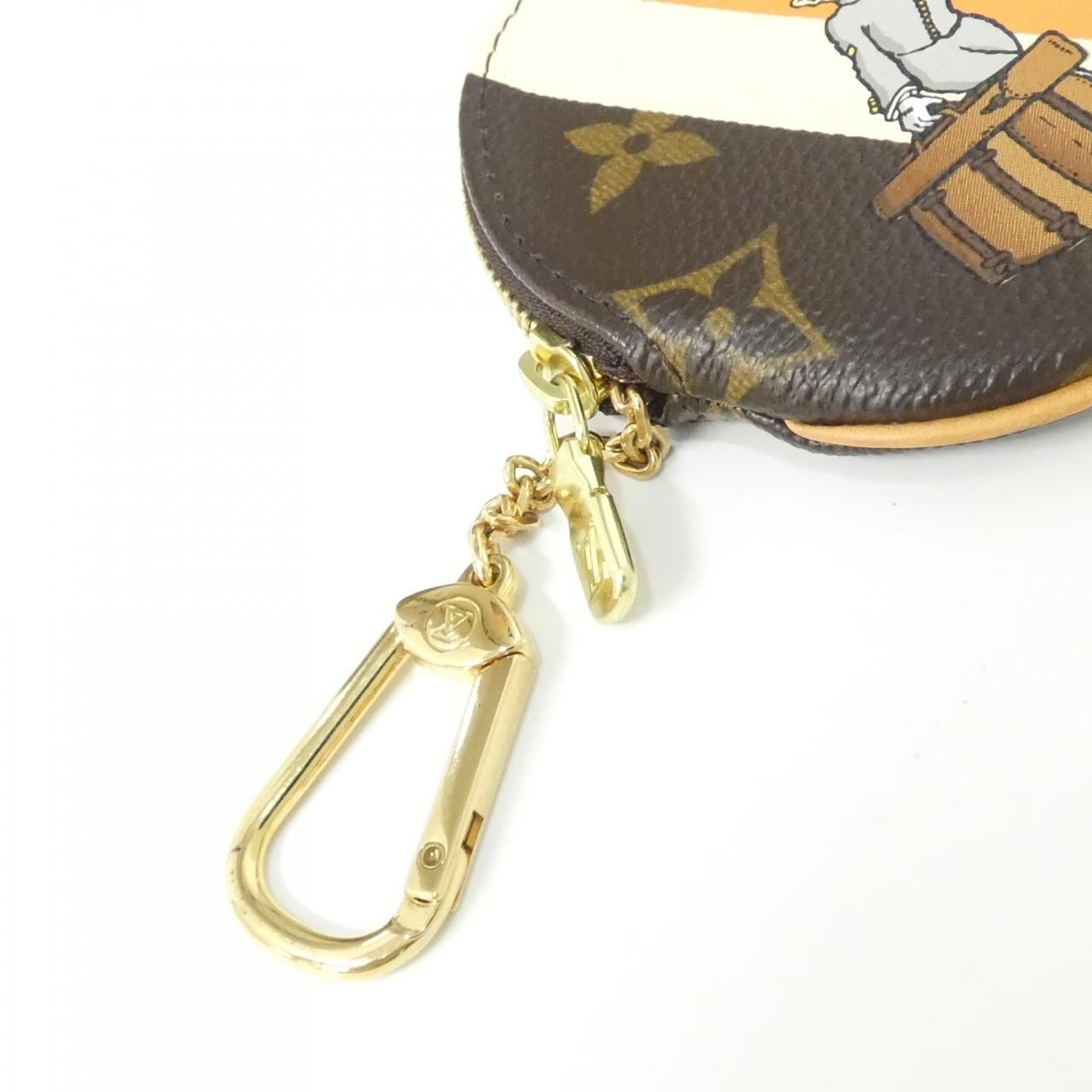 超美品★ルイ・ヴィトン モノグラム【ケース】ポルト モネ・ロン★Y02 超美品☆ルイ・ヴィトン モノグラム【ケース】ポルト モネ・ロン☆Y02