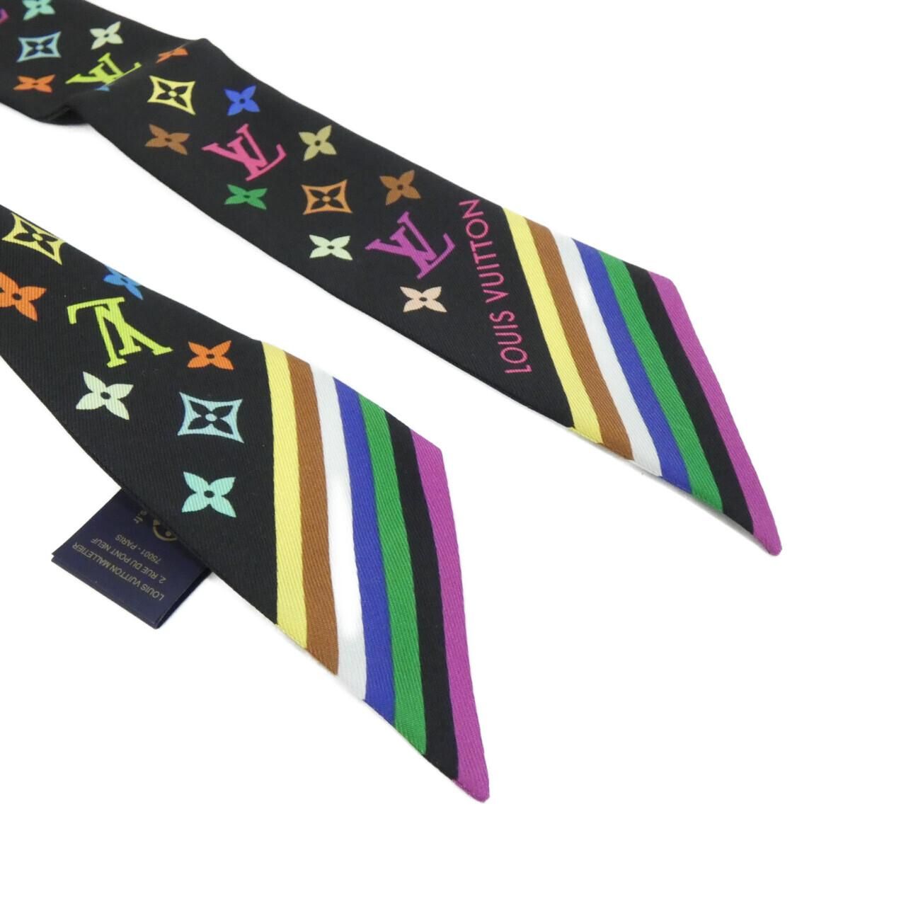 正规品 ルイヴィトン　スカーフ モノグラムマルチカラー バンドーマルチカラー ルイヴィトン マルチカラー(LV X TM) バンドーBB モノグラム マルチ