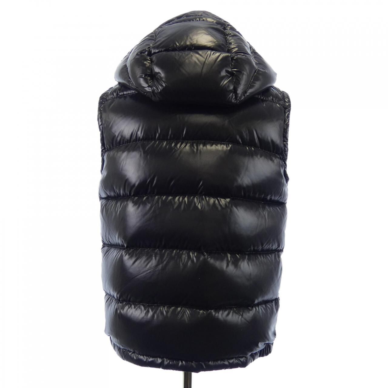 MONCLER ダウンベスト LACET 3 ブラック 中古・古着通販】MONCLER (モンクレール) LACET GILET ダウンベスト