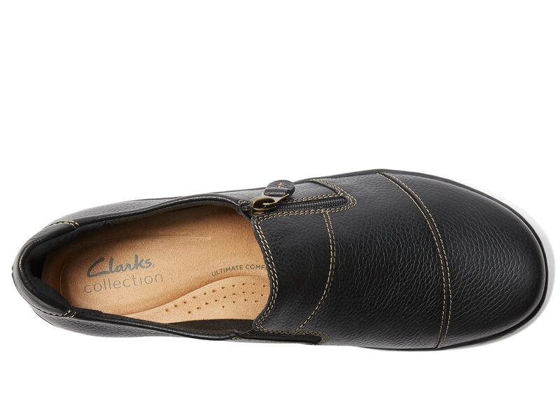 (取寄) クラークス レディース コラ ハーバー Clarks women Cora Harbor Black Leather クラークス レディース シューズ オックスフォード Clarks Cora Harbor
