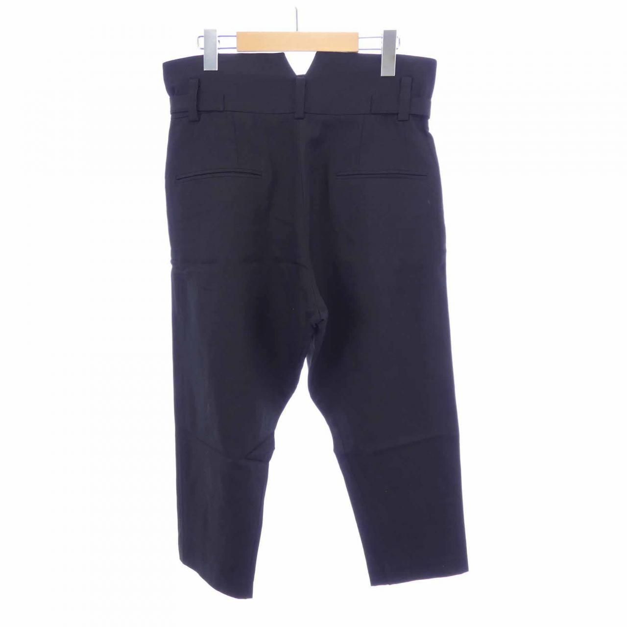 週末お値下げ　アキラナカ　パンツ アキラナカ レザーパンツ AKIRA NAKA Miriam panel