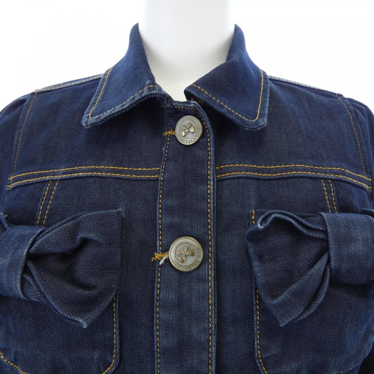 レッドバレンティノ RED VALENTINO デニムジャケット - メルカリ
