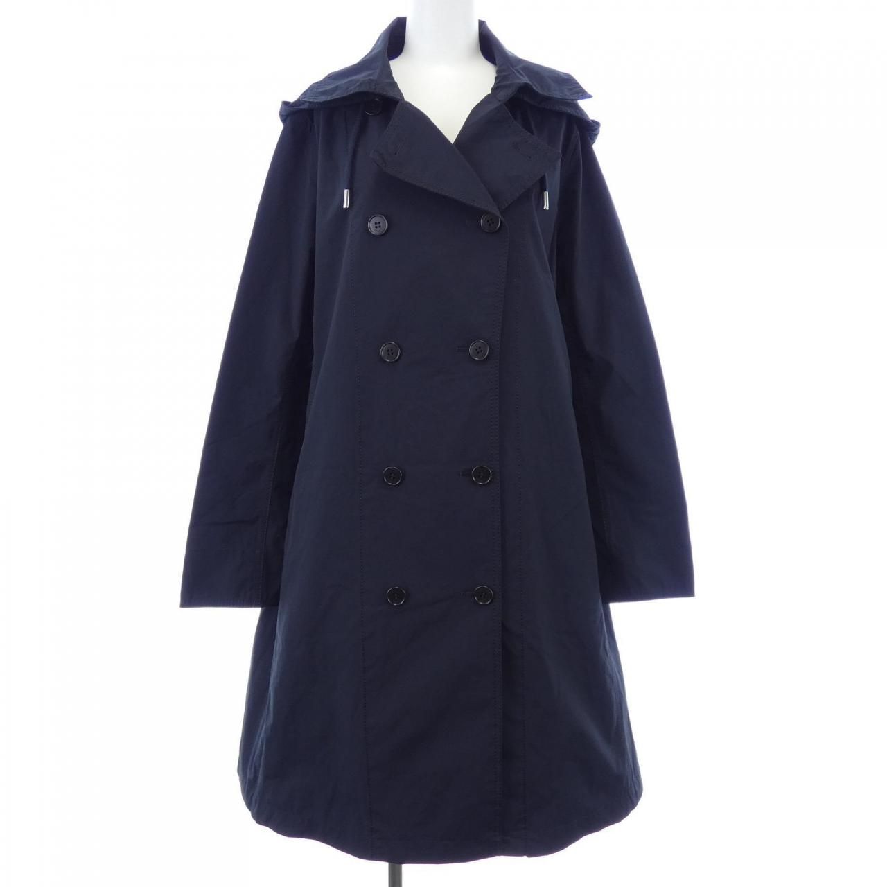 ほぼ未使用　MORABITO モラビトブラン　コート エクラ掲載】【日本製】 ウールカシミヤリバー コート ｜ MORABITO