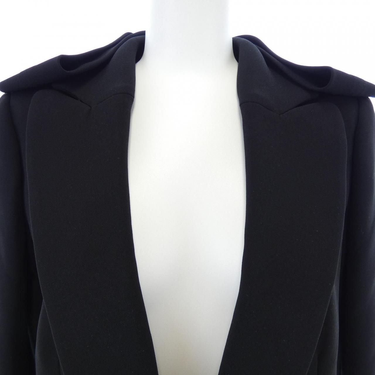 シュシュ　極美品✨ブティック　モスキーノ　ニットジャケット Samansa Mos2（サマンサ モスモス）の「ツイードライクニット