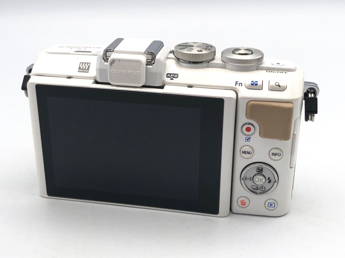 オリンパス PEN Lite E-PL7 ボディ ホワイト オリンパス OLYMPUS PEN Lite E-PL7 ボディ [ホワイト] 価格比較