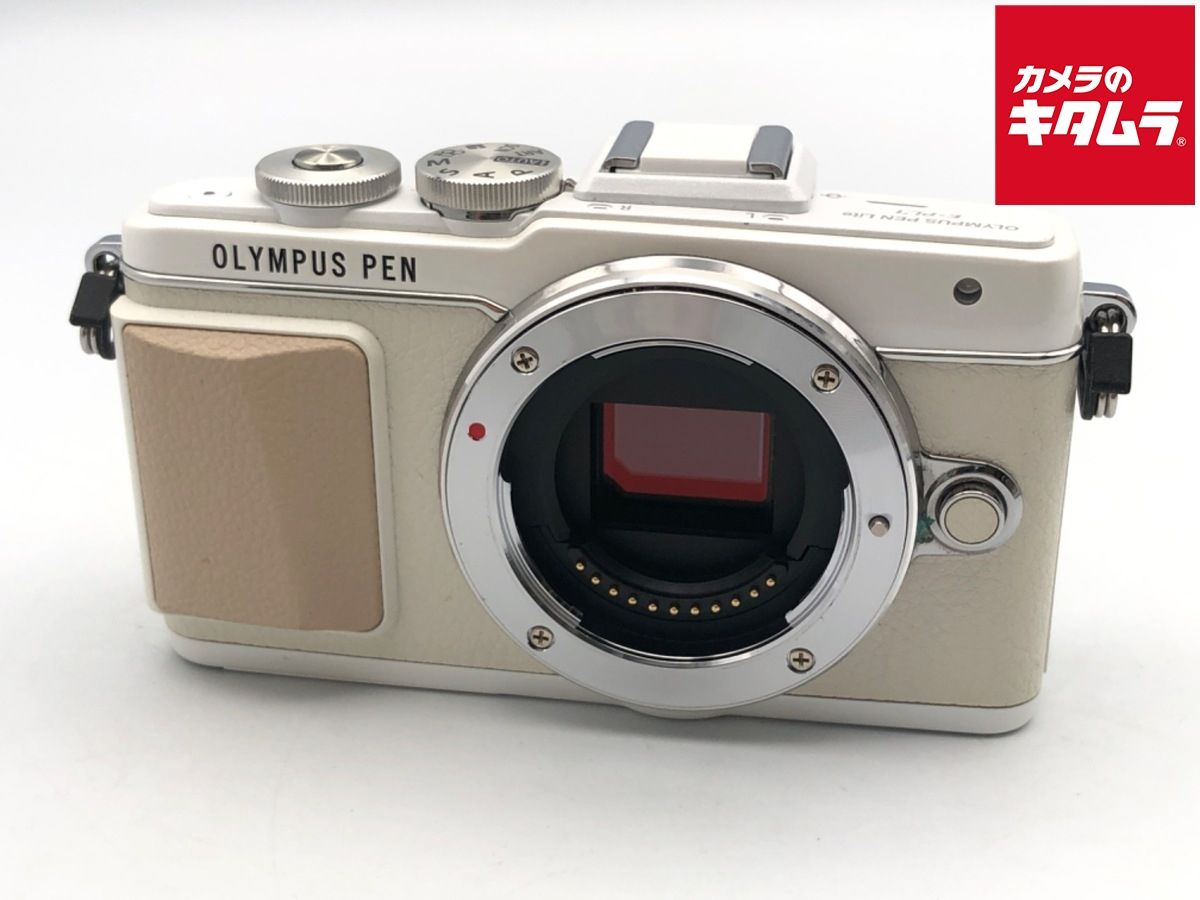 中古】 【並品】 オリンパス PEN Lite E-PL7 ボディ ホワイト - メルカリ