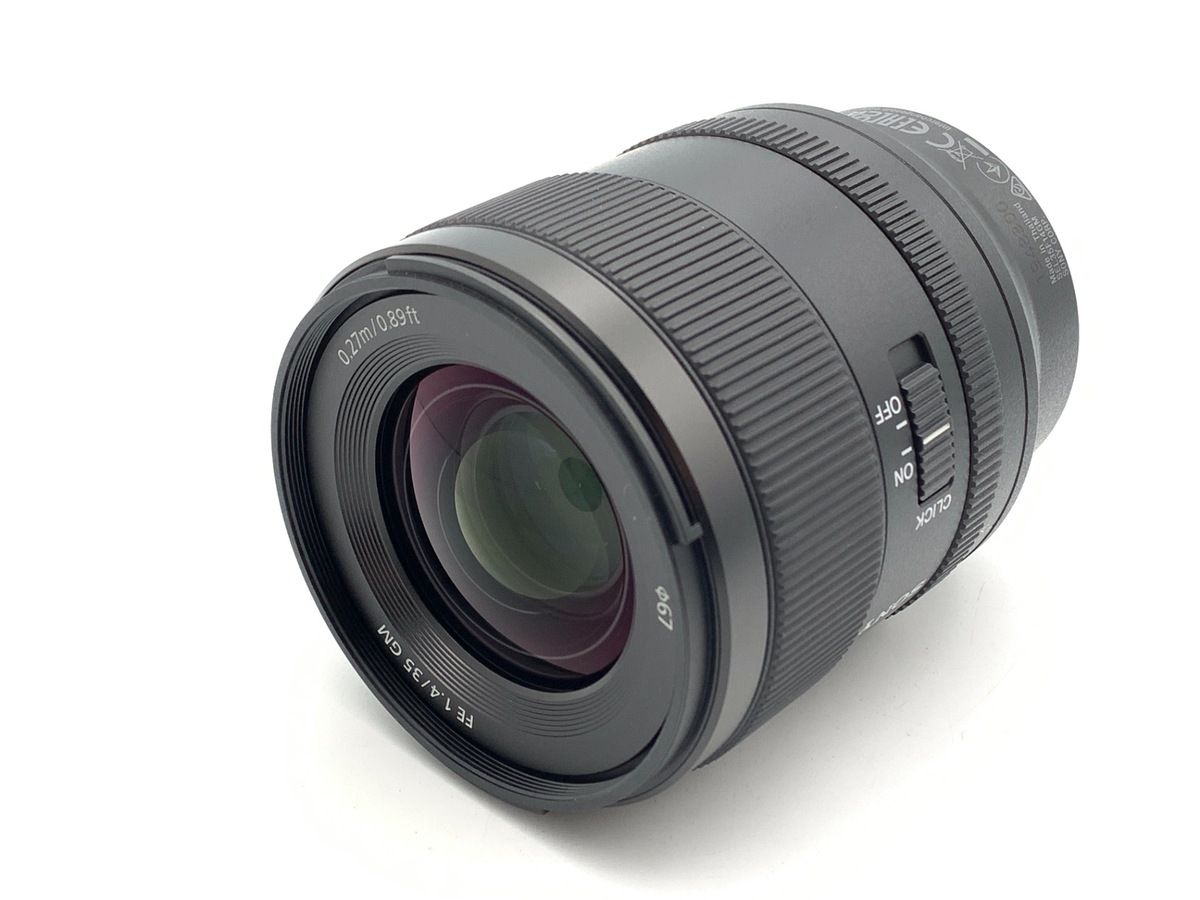 中古】 【良品】 ソニー FE 35mm F1.4 GM [SEL35F14GM] - メルカリ